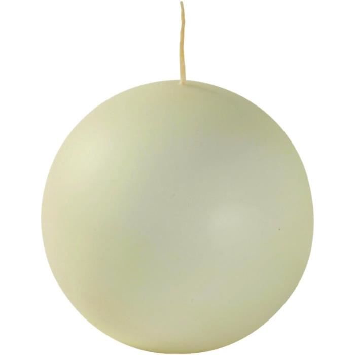 Cereria Di Giorgio Risthò Stumpenkerzen – 4er-Set Für Restaurant & Hotel – Weiß, 10 Cm Hoch