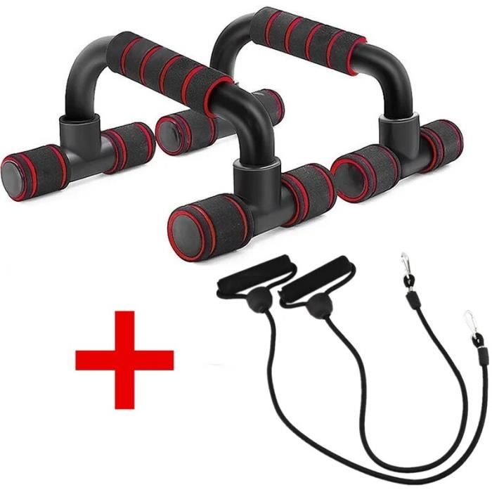 2 pièces support push-up barre push-up poignées push-up robustes