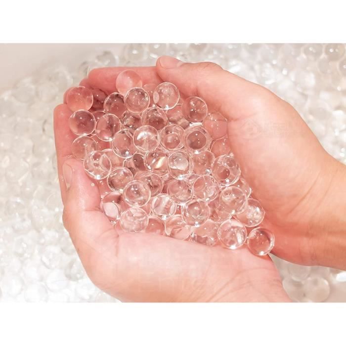 Water Balls 5000 Pcs Crystal Gel Beads For Hydrogel Plants Vase Filler Centerpiece Silicone Orbs Non Toxic Clear Jelly Ge u2427 Cdiscount Maison