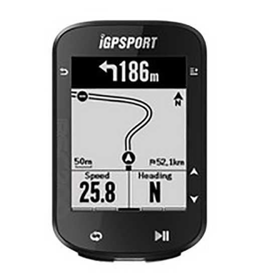 iGPSPORT BSC200 GPS Compteur Vlo 30h Autonomie de Batterie Navigation cran de 2,5'' Soutien BLE5.0 & Ant+,IPX7(No Charging Cable)