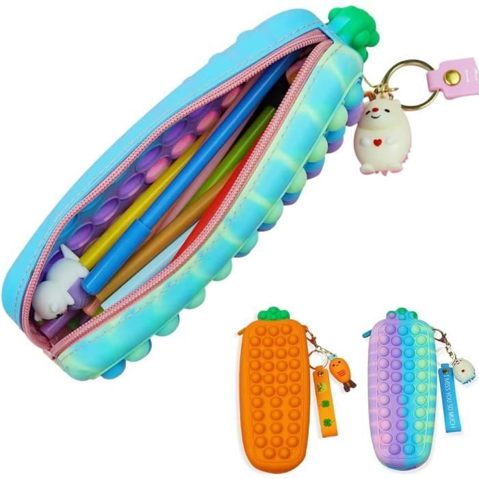 bubble-trousse-crayon-en-silicone-bubble-fidget-pencil-case-carotte