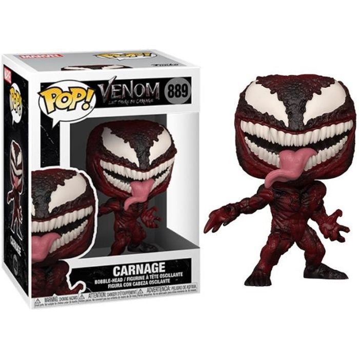 Funko pop venom 2 film périphérique nouveau style 889 # 888 # CARNAGE Venom  modèle de décoration fait à la main jouet de Noël-a - Cdiscount Maison