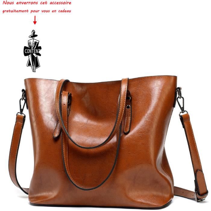 sac de cours cuir