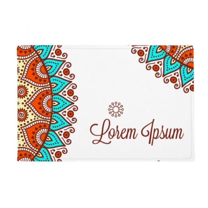 Linde Le Goût De Lhindouisme Fleur De Lotus Tapis Tapis