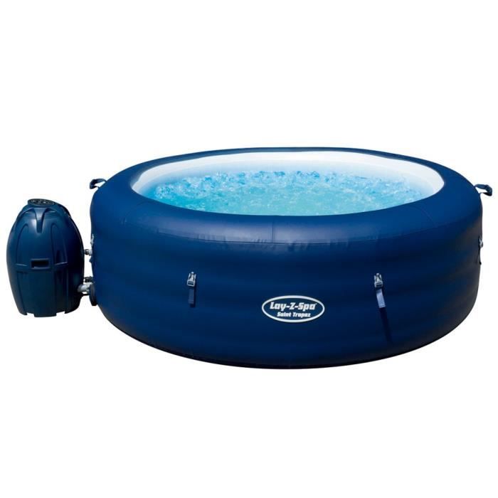Spas Bestway Jacuzzi gonflable LayZSpa Saint Tropez 196 x 61 cm