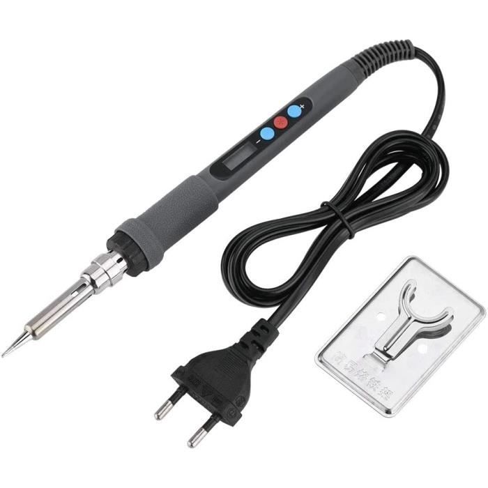 Fer à Souder Numérique Portable USB - Température Réglable, Chauffage Rapide - Idéal Pour Réparations
