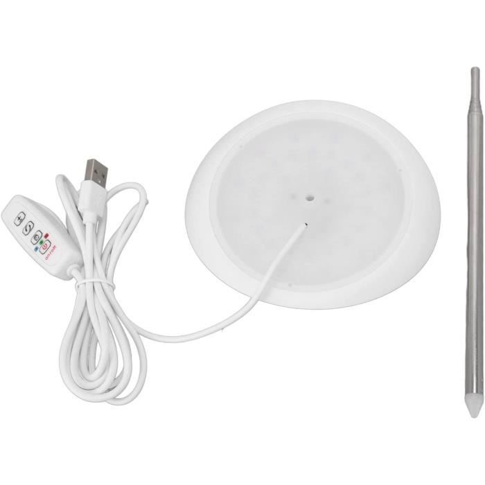Lampe LED Grow Light Spectre Complet | Panneau 144 LED | Plantes D'Intérieur | IR + UV