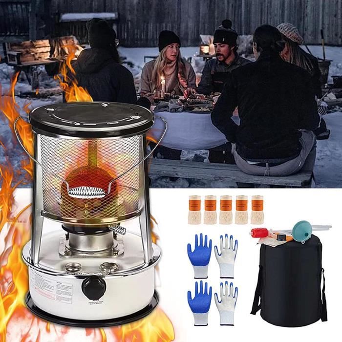 Chauffage D'appoint Petrole, Chauffage Au Pétrole, 1.5 L Chauffage