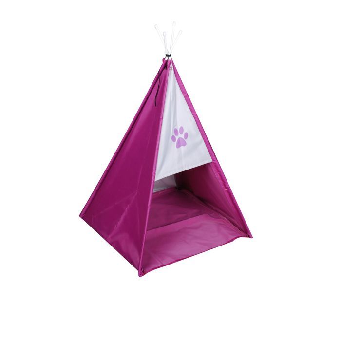 Dogi - Tente tipi pour chien - Taille S - Mauve