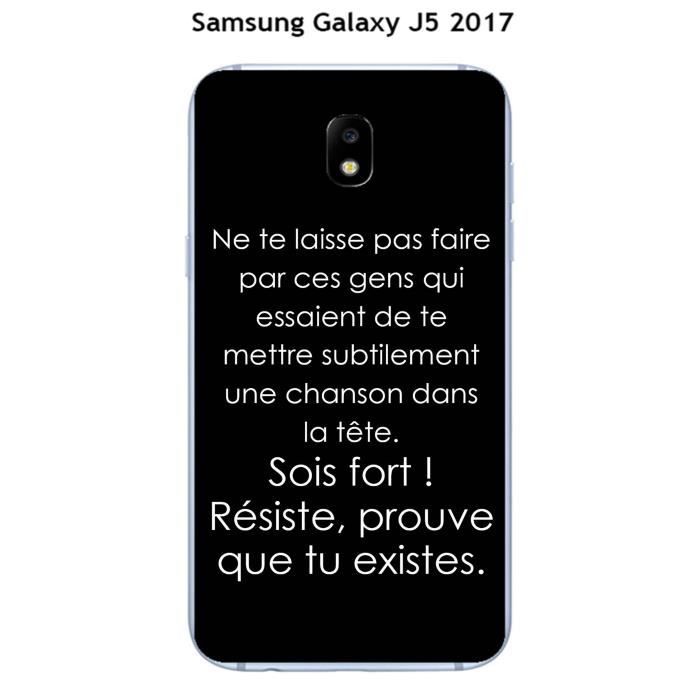 Coque Samsung Galaxy J5 17 Design Citation Ne Te Laisse Pas Faire Texte Blanc Fond Noir Cdiscount Telephonie Coque Samsung Galaxy J5 17 Design Citation Ne Te Laisse Pas Faire Texte Blanc Fond Noir Cdiscount Telephonie