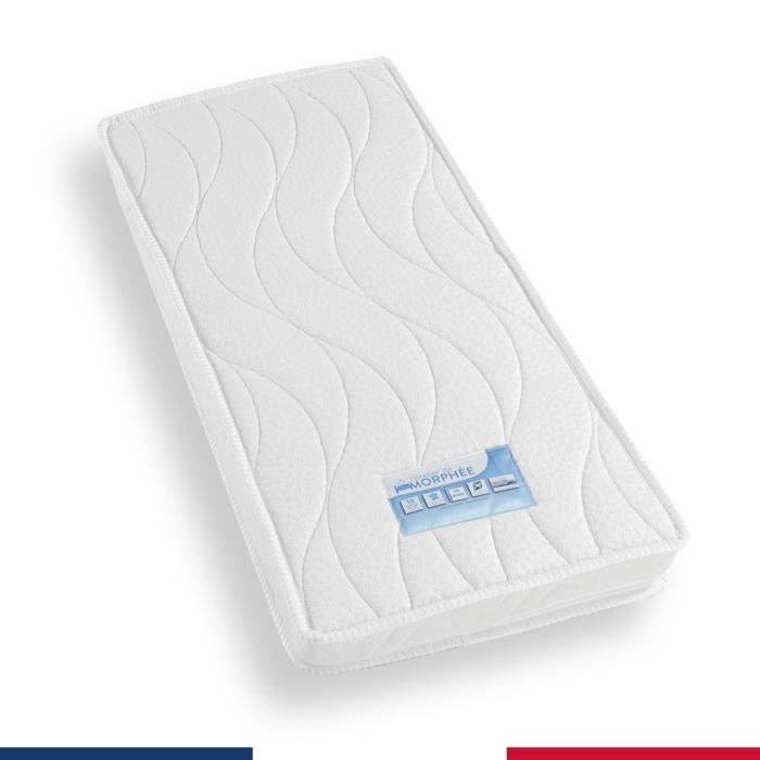 Matelas Berceau 40x80 Mousse Medium 8cm Cdiscount Puericulture Eveil Bebe