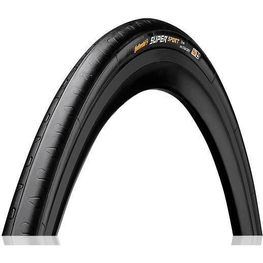 Pneu vélo - CONTINENTAL - Super Sport Plus - 700x25C - Noir - TUBETYPE