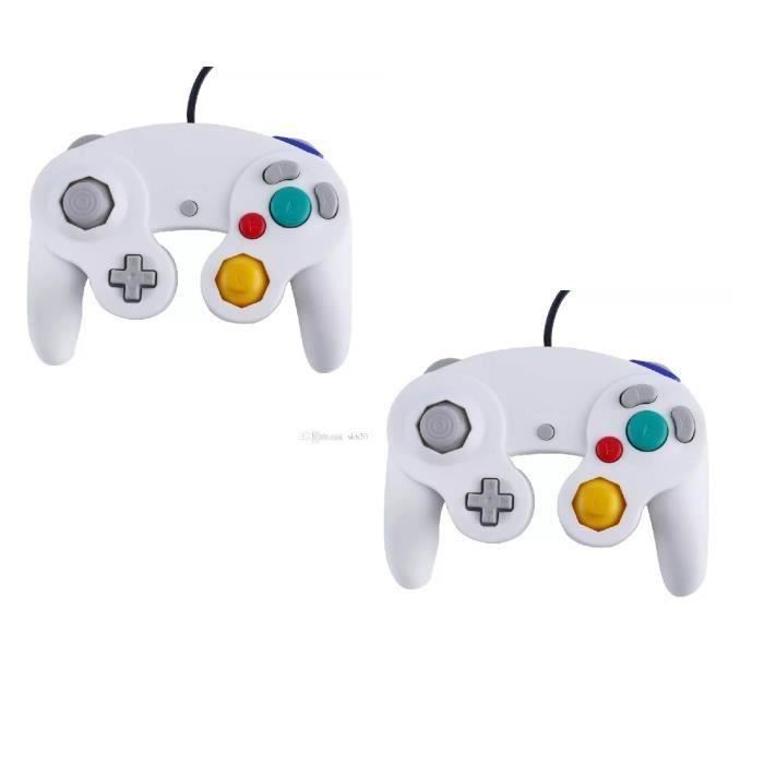 2 X Manette pour Nintendo Wii Wii U et Gamecube - vue 4
