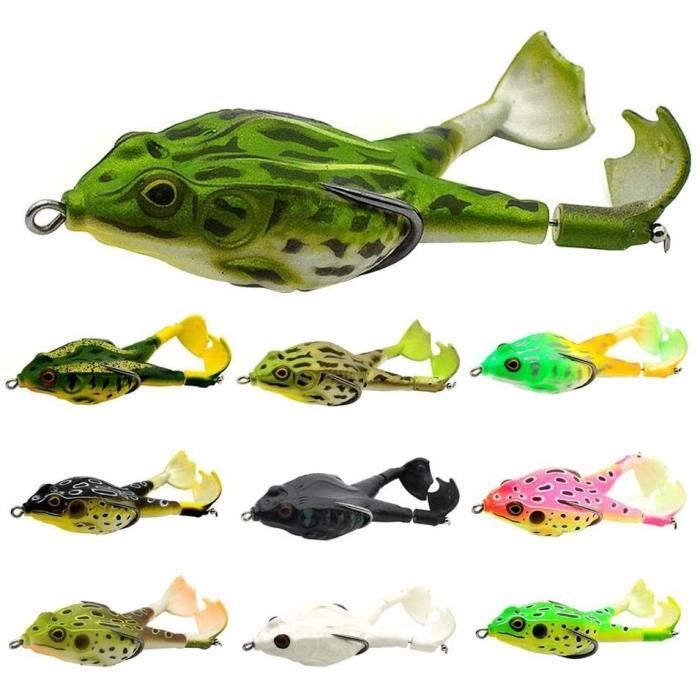 Leurre Live Target Ultimate Frog Popper Bait 5cm - Leurre de la pêche