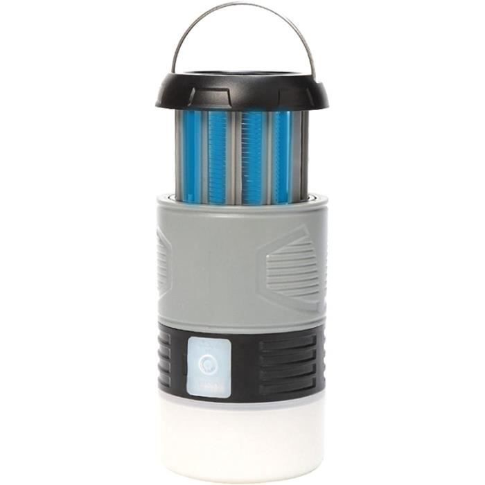 Lampe Anti-moustique Camping Bleue – Bon éclairage – Générateur De Soirées Sans Piqûres