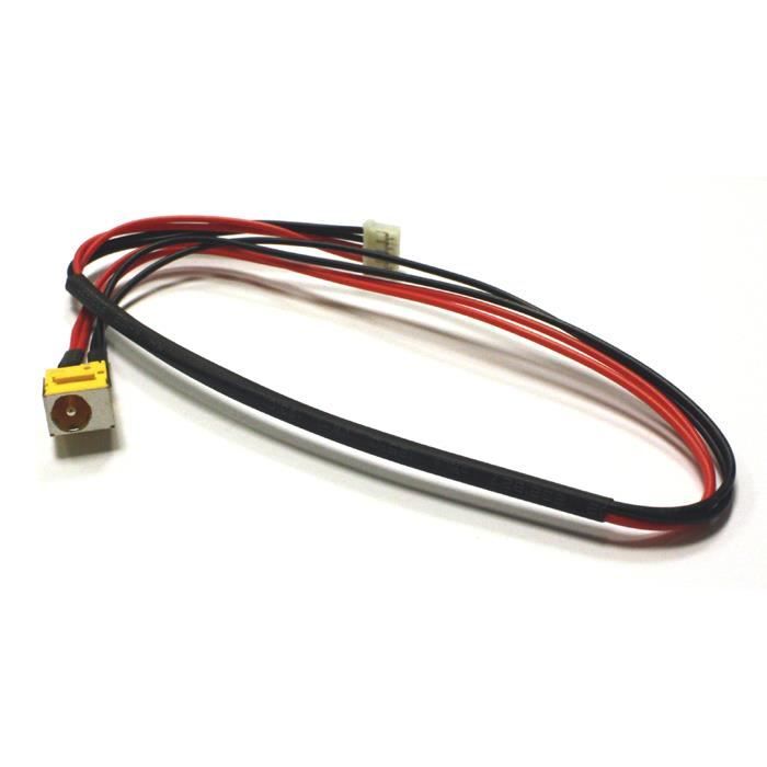 Acer Aspire E5-471-52TW Connecteur Alimentation Pc Portable Avec Câble