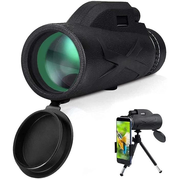 30X25 Télescope Monoculaire 8 Fois Hd Haute Puissance Télescope Mobile