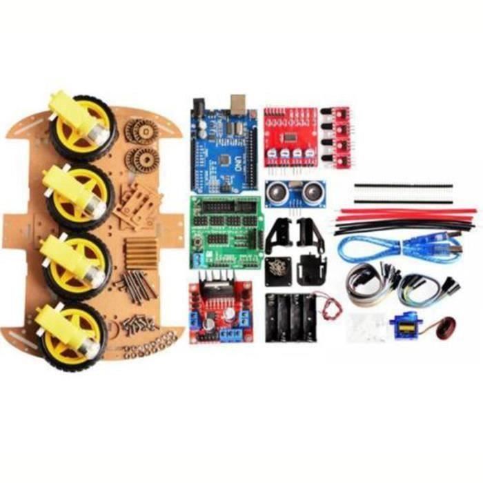 projet voiture télécommandée arduino