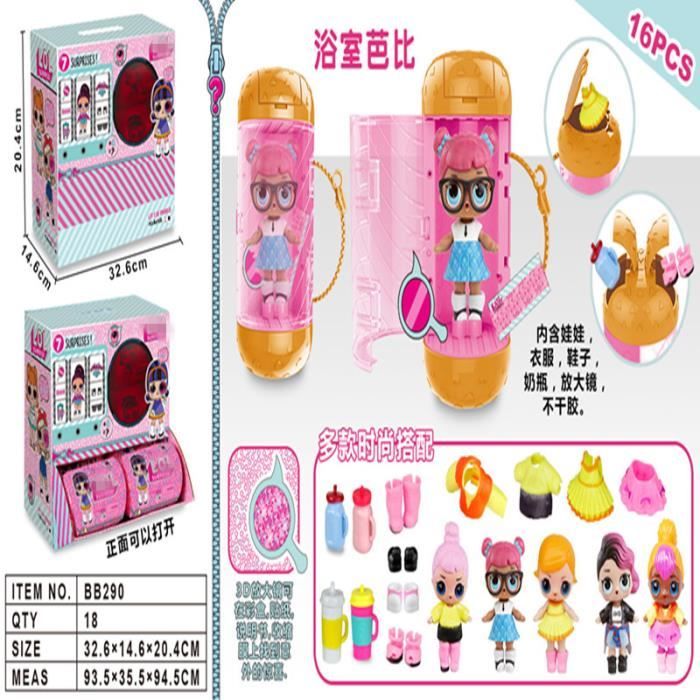poupee lol eye spy