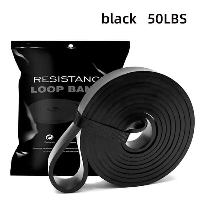 Kit Bandes Élastiques Fitness Fitense - Avec Ancres Porte Pour Musculation à Domicile
