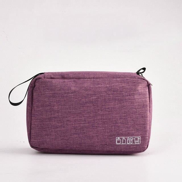 PAVILIA Sac de Toilette Suspendu Sac de Voyage Femmes Hommes, Organisateur Cosmétique Pliable PAVILIA Sac de Toilette Suspendu Sac de Voyage Femmes Hommes, Organisateur Cosmétique Pliable