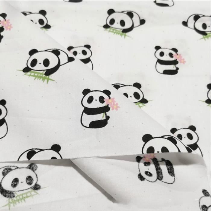 Tissus Tissu En Coton Imprime Panda Pour Bebe Pour Literie Vetements Rembourres De Coton Pyjamas Type See Chart 100x160cm A Cdiscount Beaux Arts Et Loisirs Creatifs Tissus Tissu En Coton Imprime Panda Pour Bebe Pour Literie Vetements Rembourres De Coton Pyjamas Type See Chart 100x160cm A Cdiscount Beaux Arts Et Loisirs Creatifs