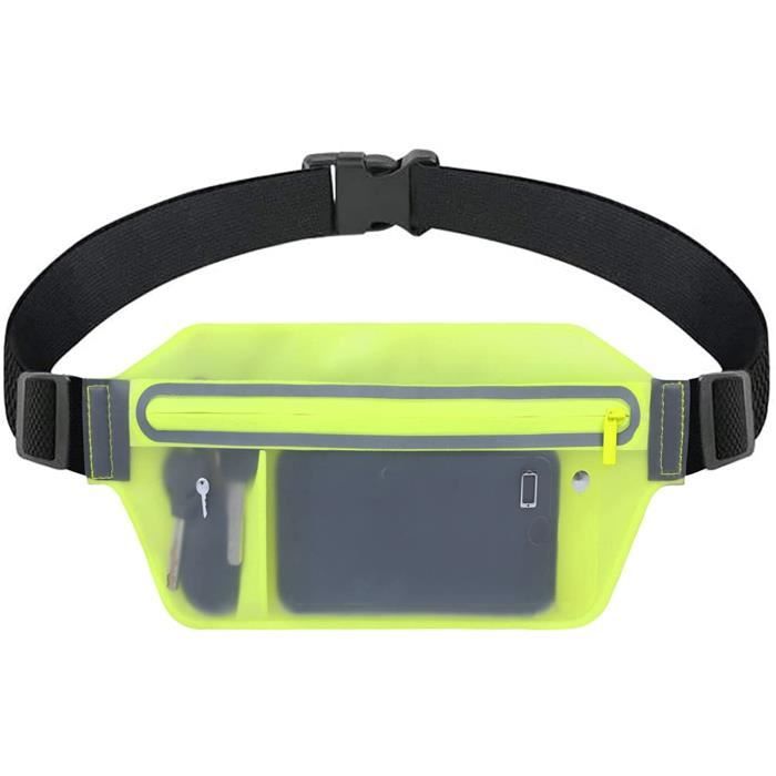Ceinture De Sport Pour Téléphone - Poche Confort Running, Jogging Homme Femme