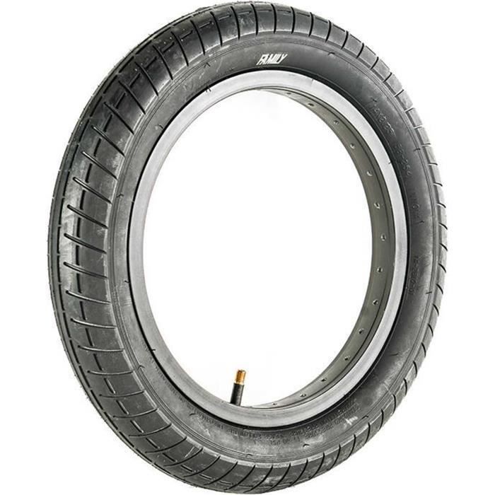 Pneu BMX KHE Acme 14x2,125 – 390g, Antidérapant, 30-40 PSI, Idéal Pour Enfants Et BMX