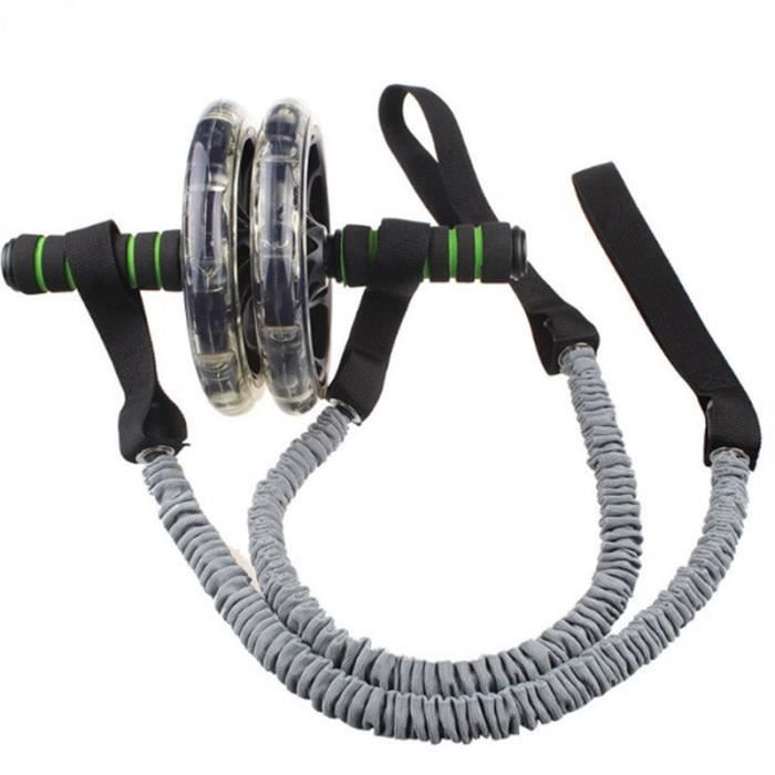 Bande De Résistance Fitness 6 Tubes - Pour Abdos, Bras, Jambes - Yoga, Musculation à La Maison - Poignées Confort