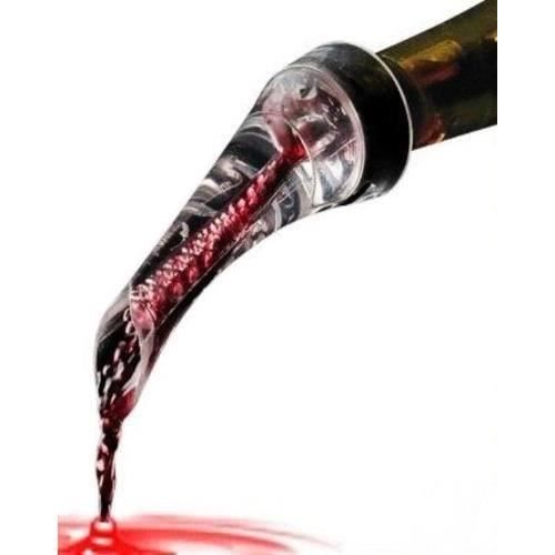 FosFun Verseur Aérateur De Vin - Décanteur Professionnel Anti-Goutte Pour Vins Rouges Et Blancs