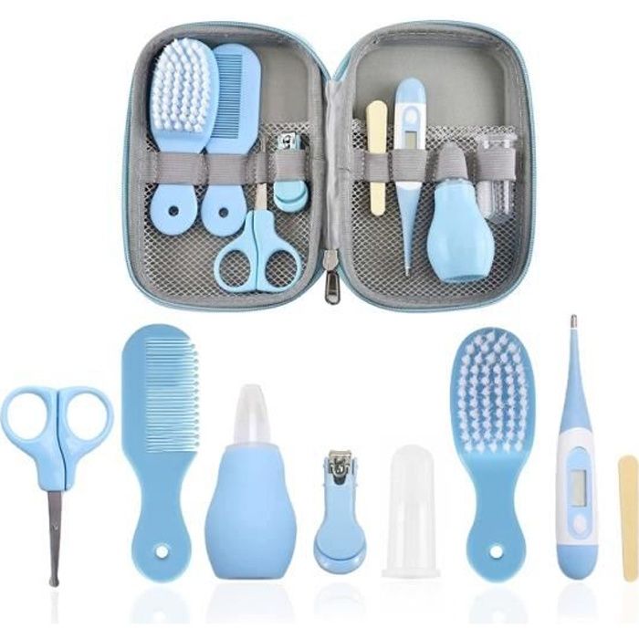 Accessoire de toilette bébé PicWic Toys Trousse de soin - Coffret Naissance  Water World - Bleu