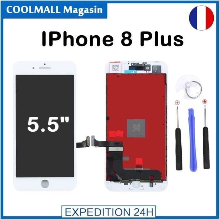 iPhone 8 Plus Blanc 64Go 7.5/10
