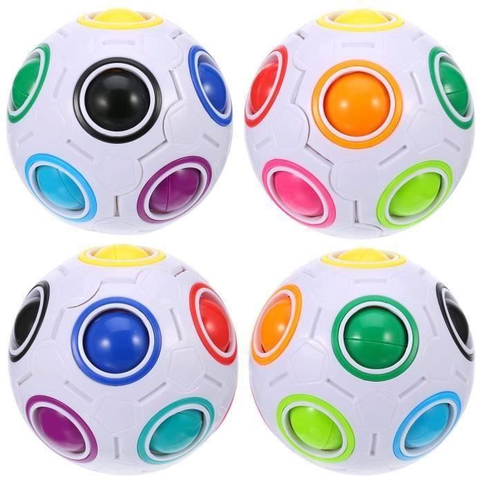 KidsPark Arc - en - Ciel Ball 3D Puzzle Intelligent Magique Balle Speed