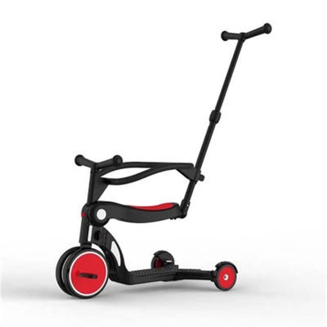 Tricycle pour enfants 5en1, tricycle rétractable, tricycle pliant 16