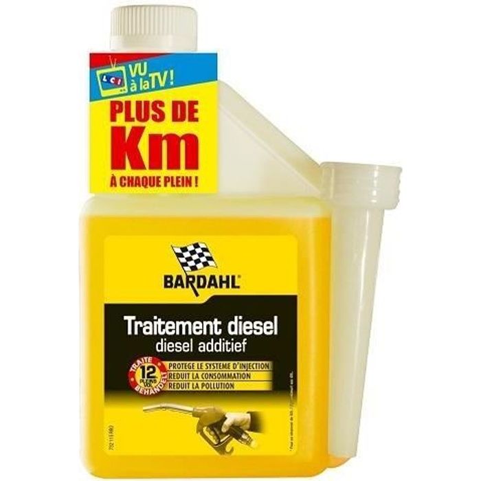 BARDAHL Traitement anti pollution - traite 500 litres  2001152