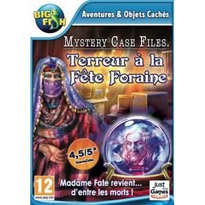 Just For Games Mystery Case Files 10 Fate'S Carnival Jeu PC