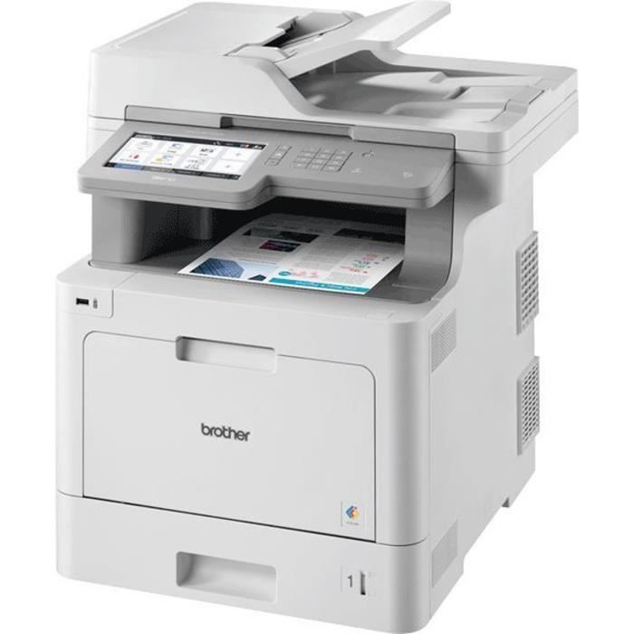 Imprimante Multifonction Brother MFC-L9570CDW laser couleur - Réseau Wifi - Recto verso - NFC