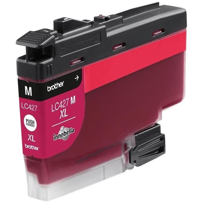 Cartouche dencre LC427XLM – BROTHER – Magenta – 5000 pages – Pour Brother MFC-J6955DW MFC-J6957DW MFC-J5955DW et HL-J6010DW