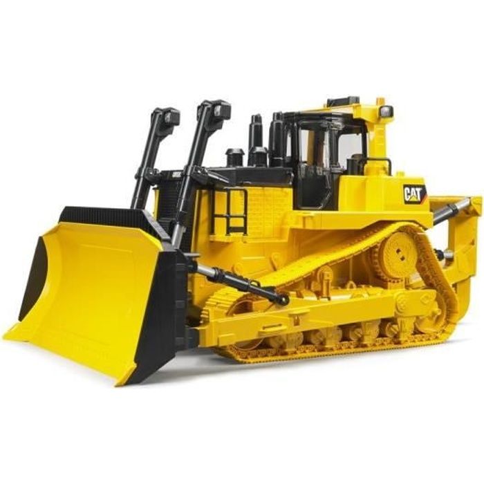 Bulldozer Caterpillar à Chenilles - BRUDER - 2452 - 54 cm - Garçon - A partir de 3 ans