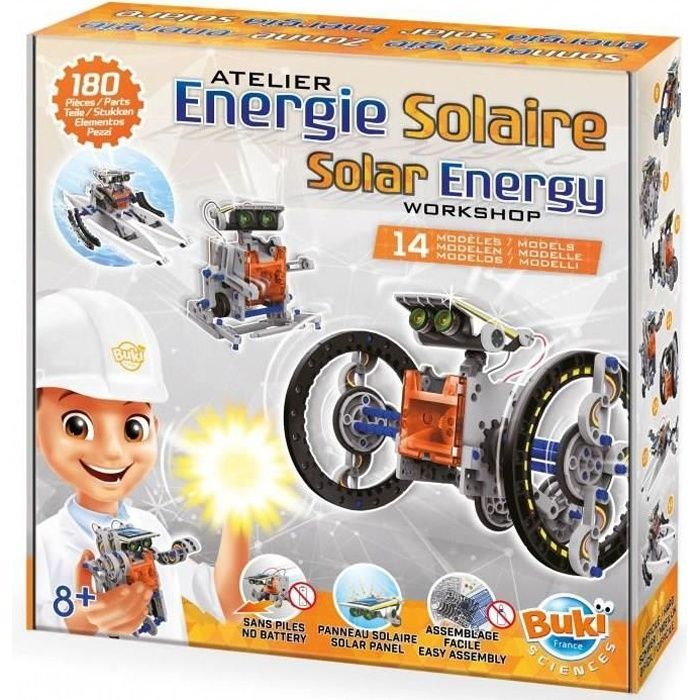 Buki France - Energie solaire 14 en 1