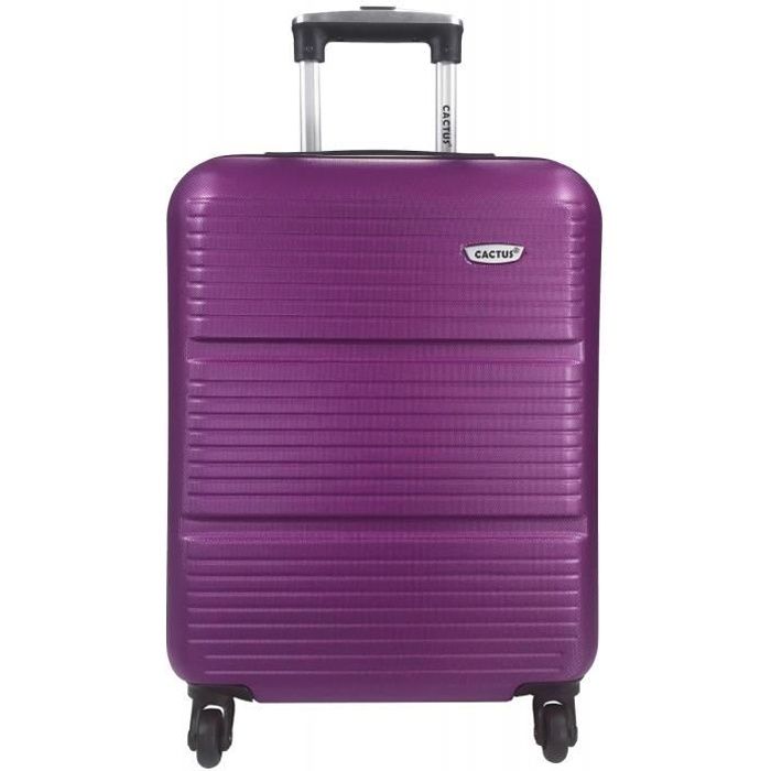 valise-cabine-rigide-cactus-55-cm-violet-val1p35