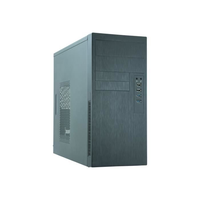 Boitier PC Mini Tour Micro ATX Chieftec Elox Home & Office HO 11B - vue 2