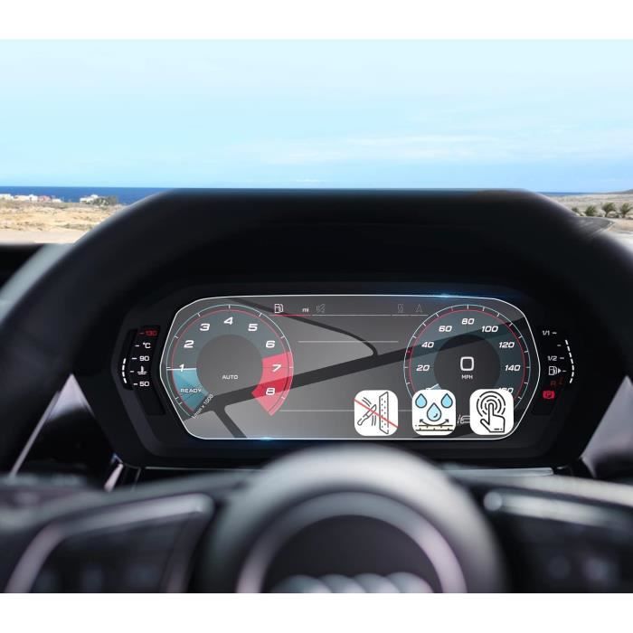 Pellicola In Vetro Flessibile 9H Per Audi A3 8Y (2020-2024) – Schermo Navigazione 10 Pollici, Anti-graffio E Trasparente - 2