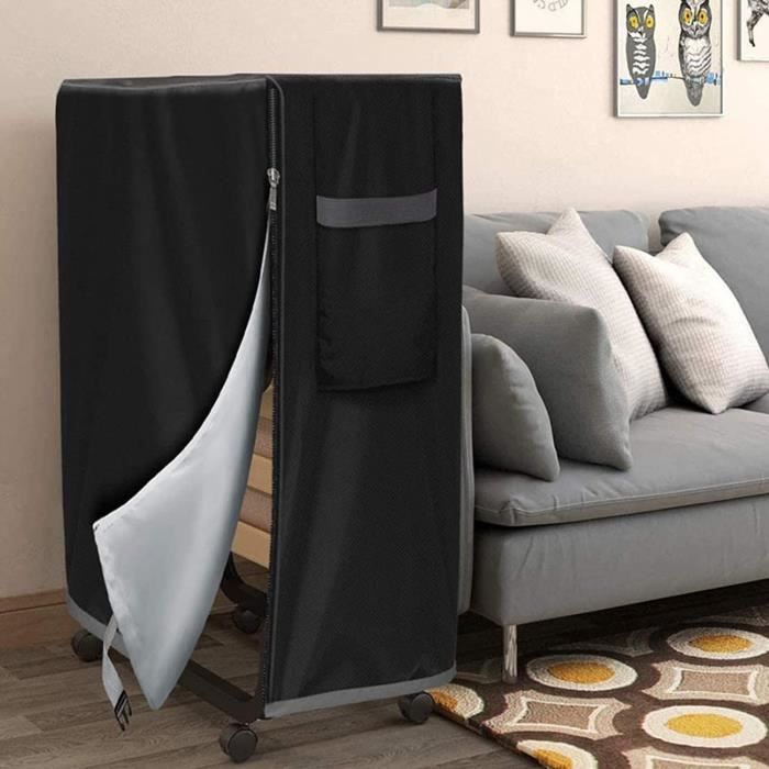 Housse De Protection Pour Chaise Longue Pliante - Lot De 2 - Imperméable, Anti-UV Et Résistante - 93x82 Cm