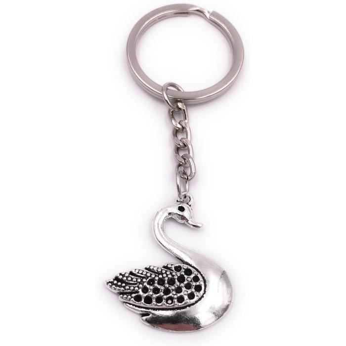 DSLSQD Lot de 24 porte-clés boules disco - Pendentif en forme de boule