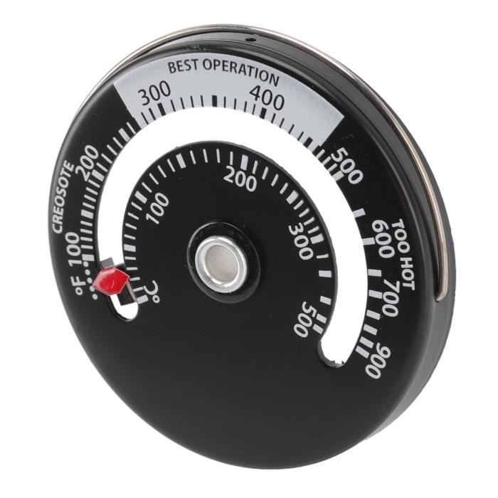 Thermomètre magnétique pour poêle à bois | Espace Emeraude Thermomètre magnétique pour poêle à bois | Espace Emeraude