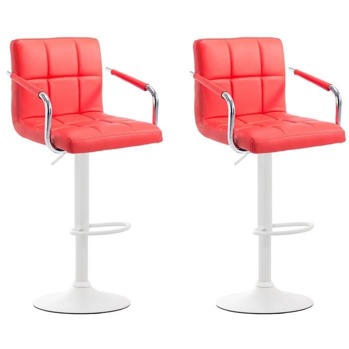 cuisine Barci similicuir Rouge | 1027805