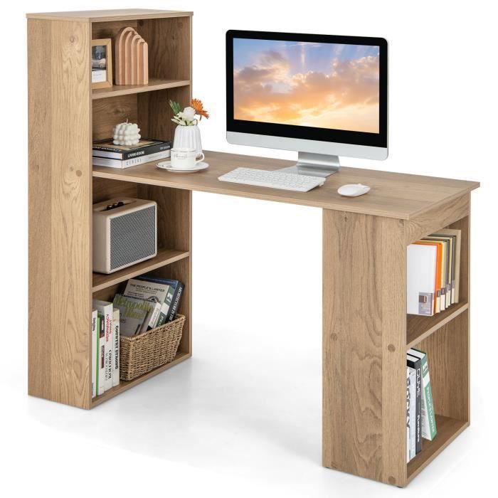 Bureau Informatique Table d' ordinateur Modern Meuble de Bureau pour