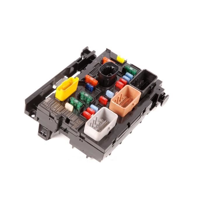 Boîte à Fusibles BSM L11 9664055780 - Module Compatible Peugeot 207, 307, 406, Partner
