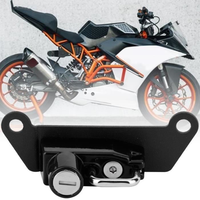 GroFaTec Evo Porta Targa Per KTM RC 125 / RC 390 (2014-2021) - Kit Coda Corta In Acciaio - Prodotto In Germania